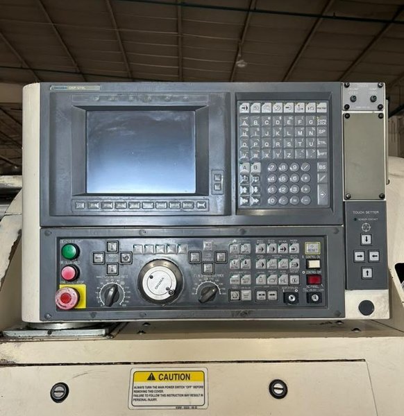 Okuma Crown 769S L1420/650 CNC Turning Center – 12″ Chuck Lathe