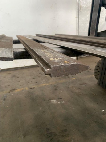 7&#039;2&quot;(86&quot;)PRESS BRAKE TOP 45 DEGREE MALE DIE. STOCK # 0874824