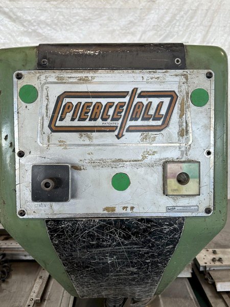 25 TON PIERCE-ALL 3025A SINGLE END HYDRAULIC PUNCH. STOCK # 0847923