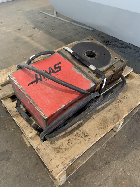 HAAS VF-3/40 4-AXIS CNC VERTICAL MACHINING CENTER. STOCK # 0206922