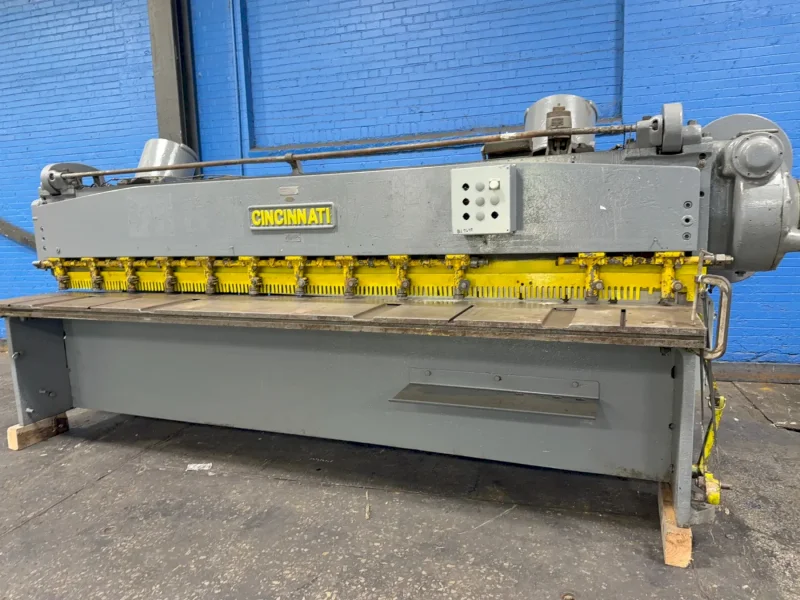 CINCINNATI 3/16" X 144" SHEAR  -  1412