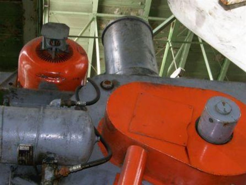 200 TON CLEARING 200 TON OPEN BACK INCLINABLE SINGLE CRANK PRESS