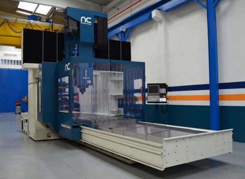 Machining Centers Vertical Bridge Type CNC