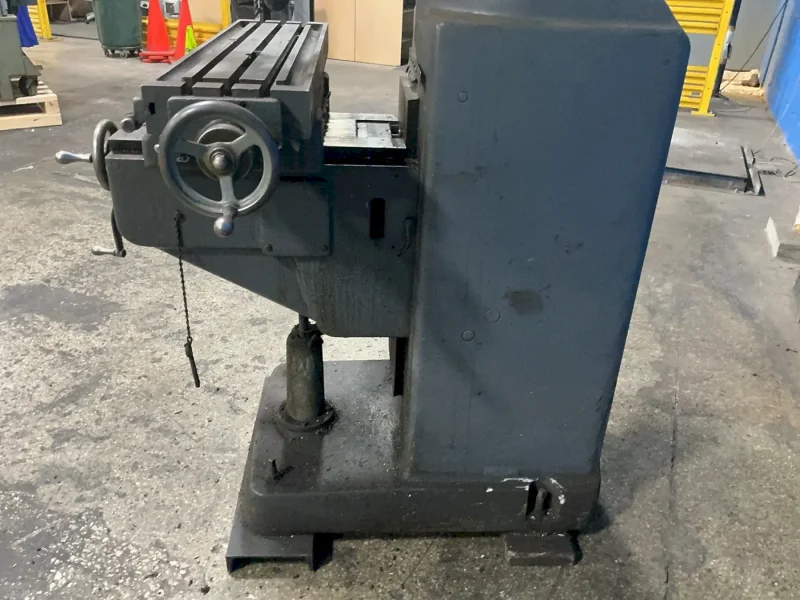 FAMCO 10” X 40” VERTICAL MILL  -  100