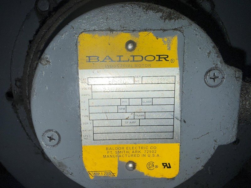 8" WIDE YODER 4-ROLL POWERED COIL FEEDER: YOBRO #24666