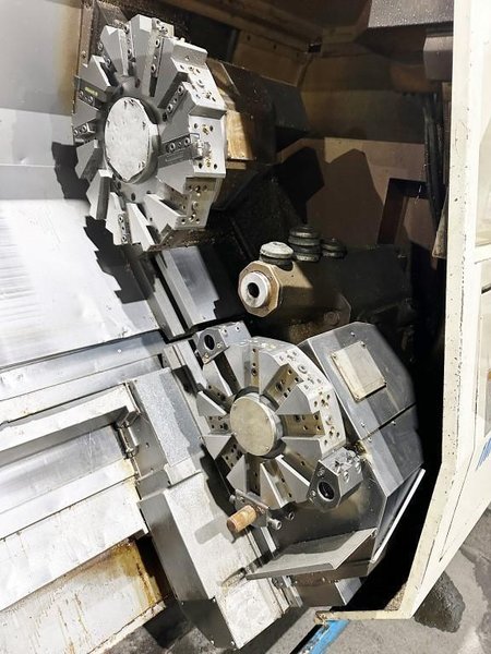 OKUMA IMPACT LU25-2SC/750 4-AXIS SLANT BED CNC TURNING CENTER