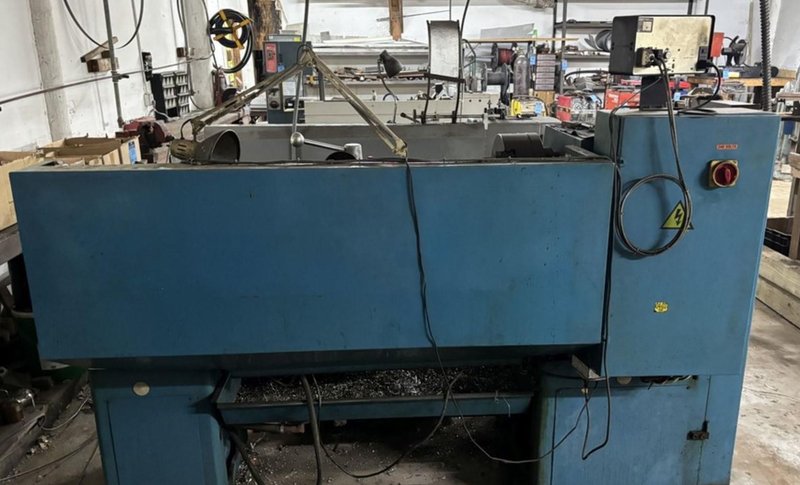 18&quot; X 38&quot; ENCO MODEL #111-1838 GEARED HEAD ENGINE LATHE: YOBRO #24324