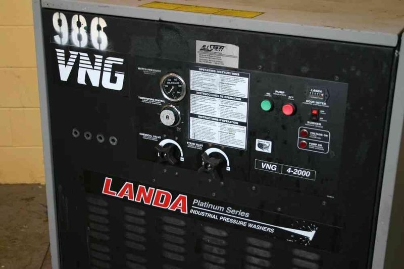 2000 PSI LANDA NATURAL GAS PRESSURE WASHER: STOCK #18965