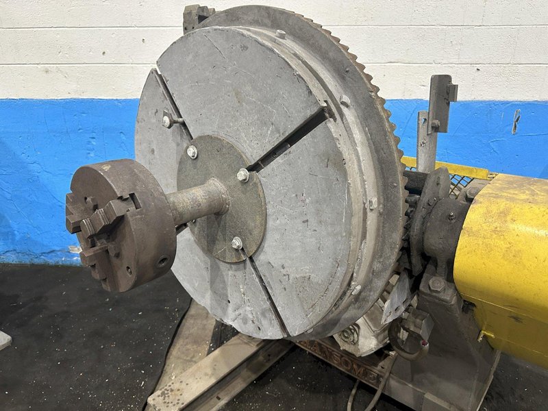 2500 LBS RANSOME WELDING POSITIONER: STOCK #77152