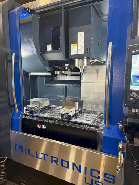 Milltronics Model VM5025XP Linear Way Vertical Machining Center, New 2021.