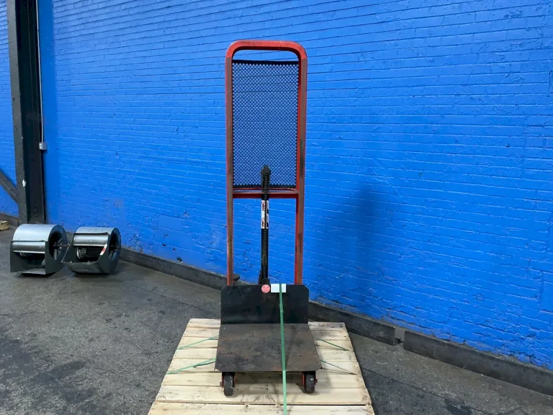 PRESTO 1000 LBS DRUM LIFT  -  M166