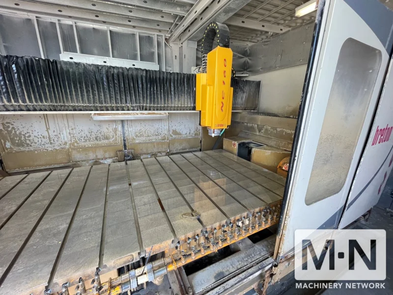 Breton NC 160 CNC Stone Machining Center