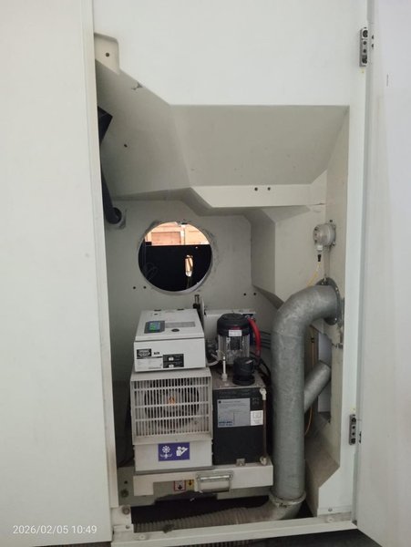 2000 Watt Trumpf TruLaser Cell 3000 3D Fiber Laser, 2017 – Rotary Table, 5-Axis, Dust Collector, 1 of 2