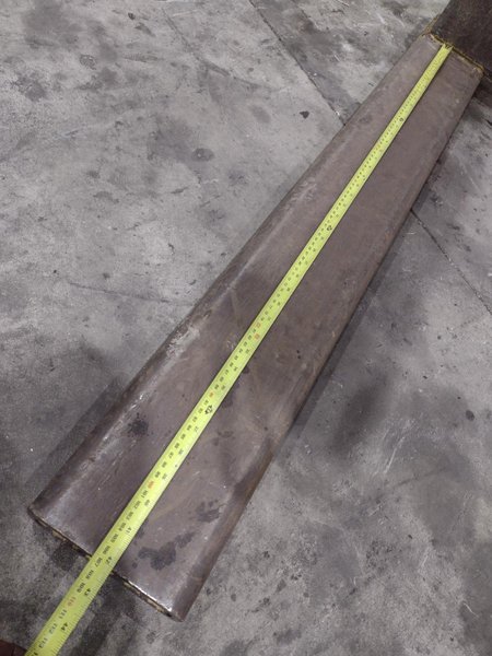 2,000 LB x 42&quot; x 36&quot; NATIONAL IND PALLET LIFTER CRANE ATTACHEMENT: STOCK #22368