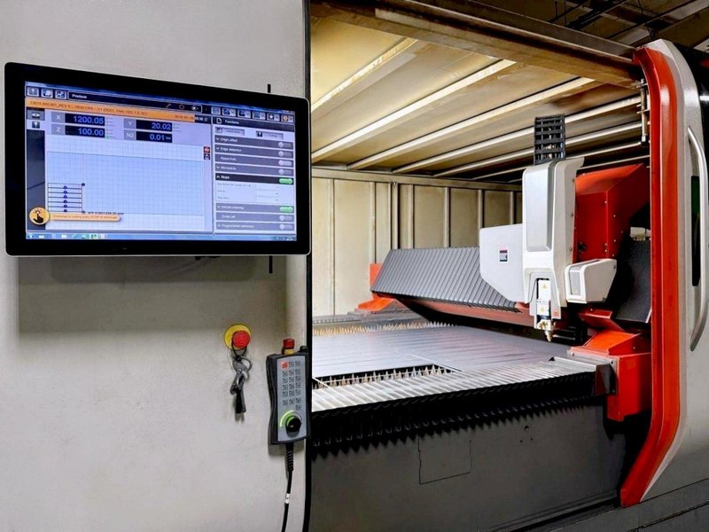 Bystronic Bystar Fiber 3015