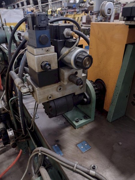 BURR OAK MODEL #VBHB RETURN TUBE BENDER &amp; MODEL #MTCO STRAIGHTENER FEEDER: STOCK #15868