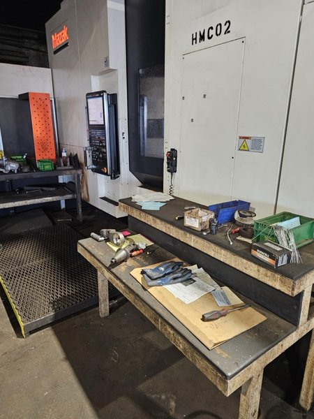 Mazak Nexus 6800-II HMC, 2012 – 8 Pallet System, Probing, TSC