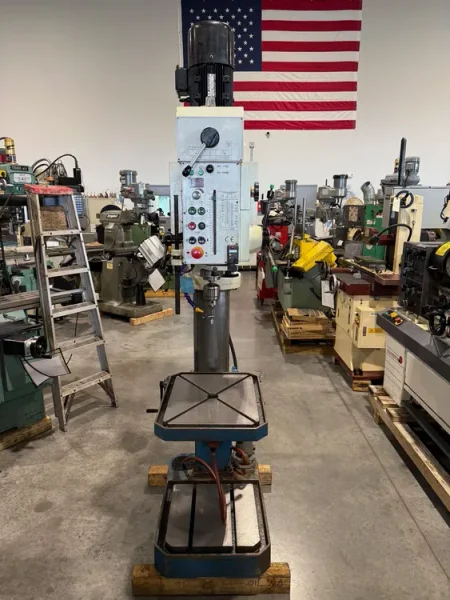 KNUTH SSB50F SUPER 28” Heavy Duty Drill Press 2016’ Tapping #7706