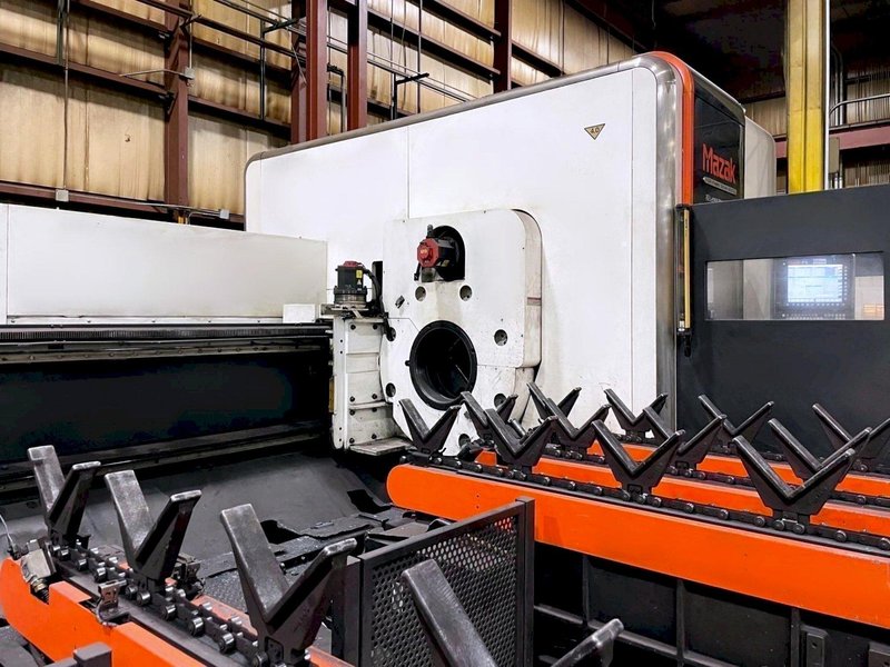 Mazak Fabri Gear 400 II Tube Laser