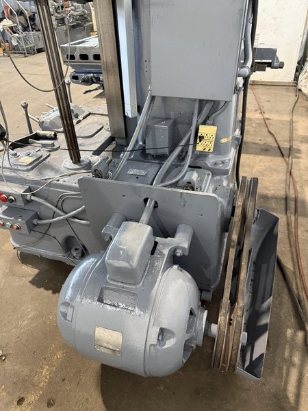 4&quot; GIDDINGS &amp; LEWIS 340-T HORIZONTAL BORING MILL. STOCK # 0668225