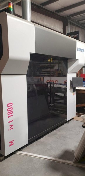 Massivit 1800 3D Printer – 2018 – Large Format Gel Dispensing 3D Printer for XXL Parts &amp; Prototypes