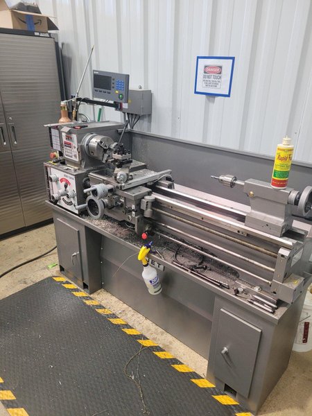 Jet BDB-1340A Belt Drive Bench Lathe, 2022