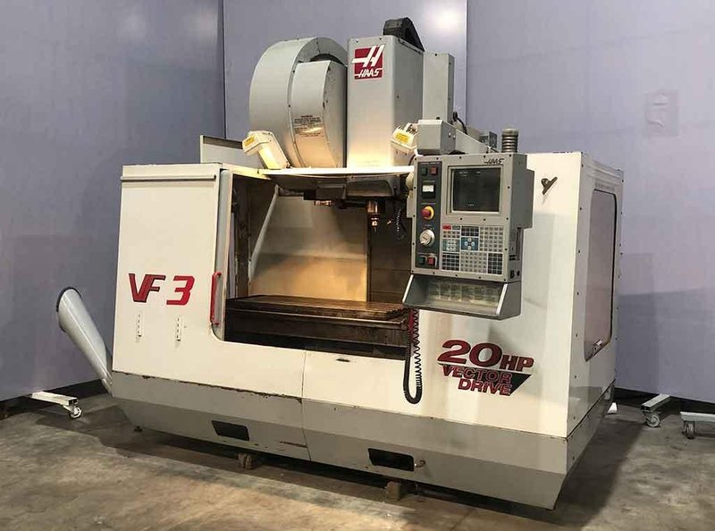 HAAS CNC VF-3B MACHINING CENTER