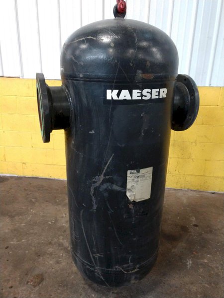 KAESER #ORF 6650 AIR TANK: STOCK #12023
