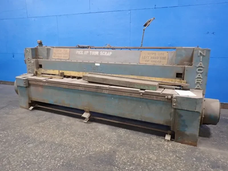 NIAGARA 126" X 3/16" SHEAR  -  710