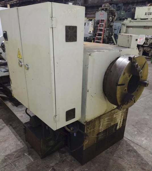 35" X 120" WILLIS PK35 HOLLOW SPINDLE ENGINE LATHE 10" HOLE. STOCK # 0547226