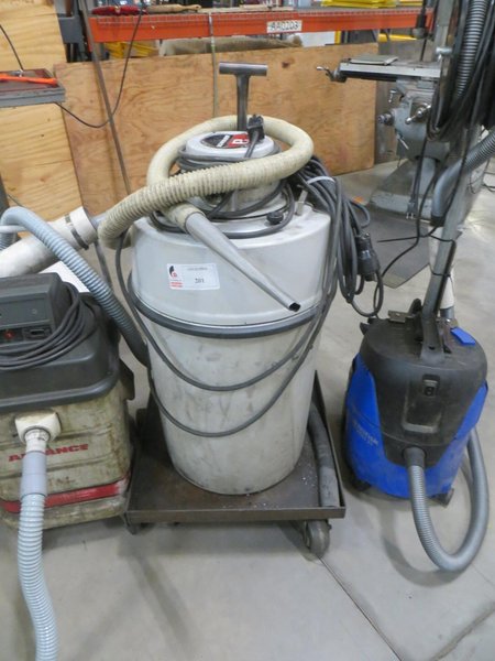 Nilfisk Vacuums- Assorted- As Shown- Auction Item