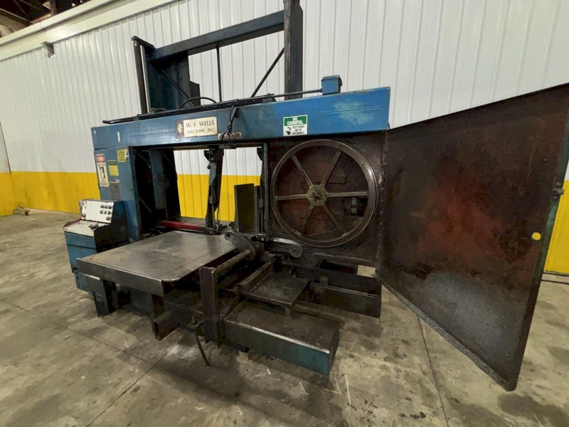 30&quot; X 36&quot; W.F. WELLS MODEL G-30-II HORIZONTAL BANDSAW: STOCK #23678