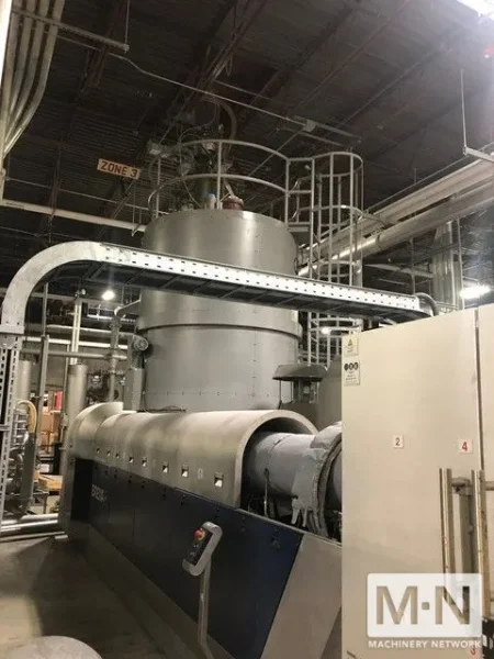 EREMA MODEL VACUREMA 231 SHEET EXTRUSION RECYCLING SYSTEM MFG 2017 INSTALLED 2018 (2) AVAILABLE
