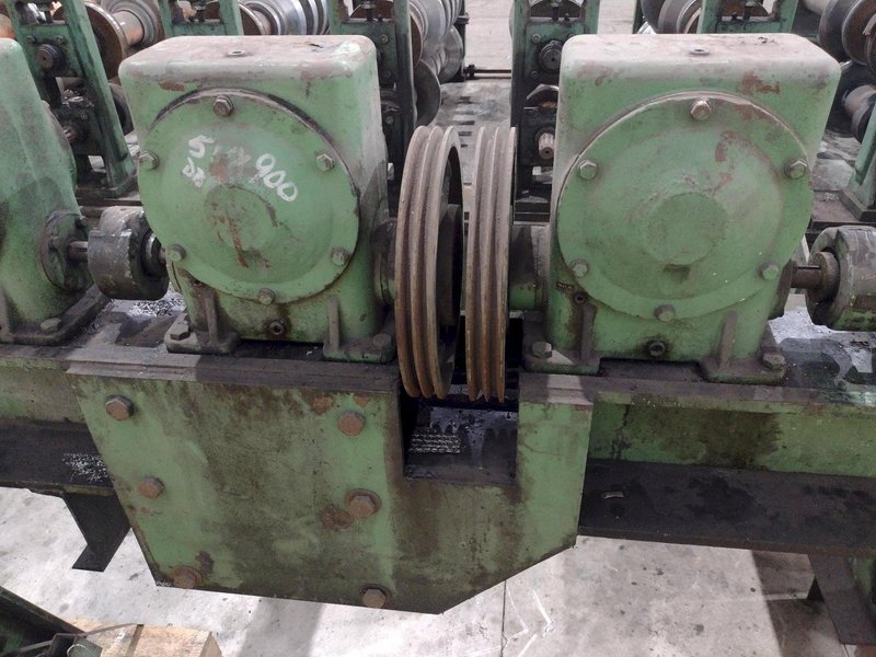 20 STAND X 3&quot; X 48&quot; ASC RAFTED ROLLFORMER, TOOLED FOR 36&quot; STANDING SEAM ROOF PANEL: STOCK #14214