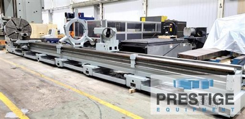 Summit 50 51" x 464" Manual Lathe with Taper Attachment