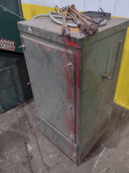 5.2 CU FT WALKER PEENIMPAC MODEL #S-5.2 ROTARY BASKET SHOT BLAST MACHINE: STOCK 17426