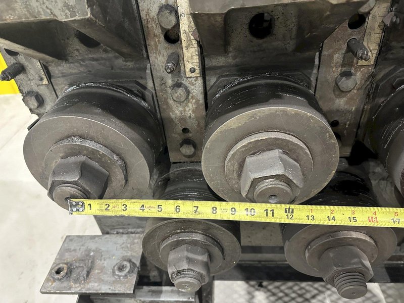 2&quot; X 8 STAND SUTTON 2-PLANE HEX, ROUND, SQUARE, FLAT &amp; SHAPE STRAIGHTENER #20003