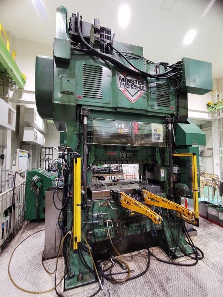 Minster PM3-125-48 Straight Side Precision Press