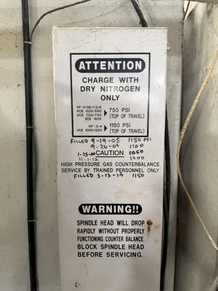 HAAS VF-3 CNC VERTICAL MACHINING CENTER W/ TOOLING. STOCK #1008225