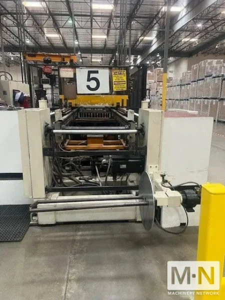 SENCORP MODEL 2500 INLINE THERMOFORMER MFG 2001