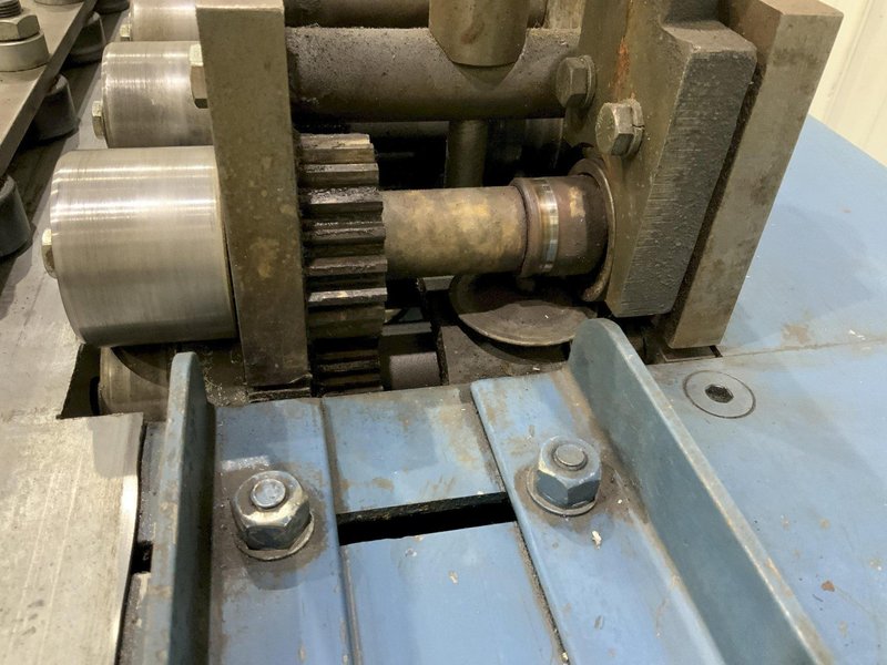 7 STAND X 16 GAUGE LOCKFORMER ROLLFORMER: STOCK #77453