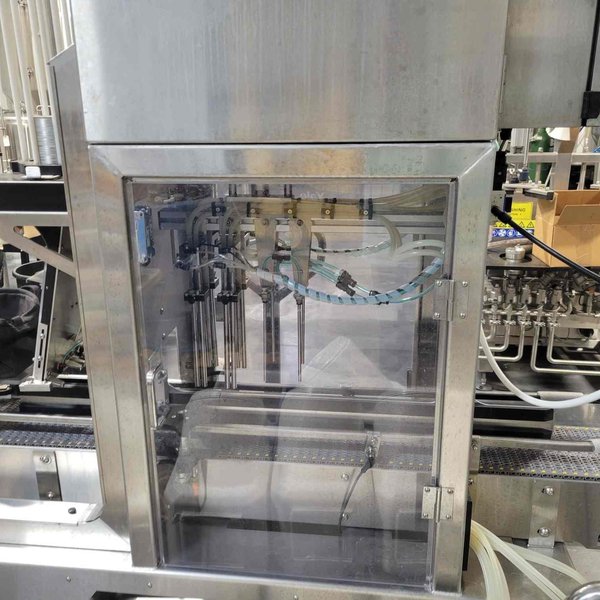 Alpha BC36 (36 CPM) Automated Canning Line w Depalletizer, GR‑X Rinser, Pack Leader PL‑501 Labeler – 2018