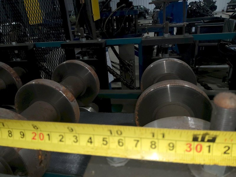 ALVAREZ ROLLFORMER: YOBRO #24495