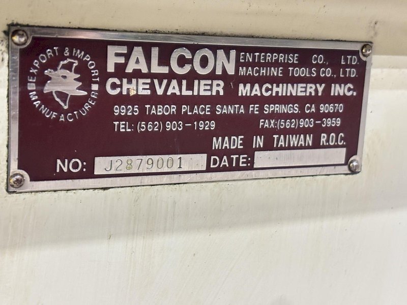 24&quot; X 60&quot; FALCON CHEVALIER MODEL #FSG2460 CNC HORIZONTAL SURFACE GRINDER: STOCK #22792