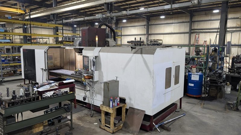 Fryer MC-100 CNC VMC, 2015 – Videos Available