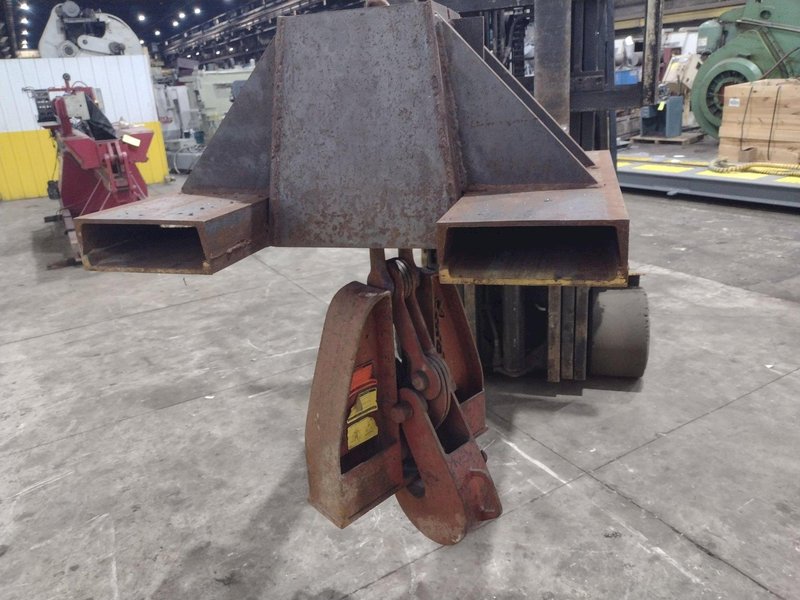 25 TON (50,000 LBS) CLAMP-CO MODEL #NS25 BEAM LIFTING CLAMP: YOBRO #24844