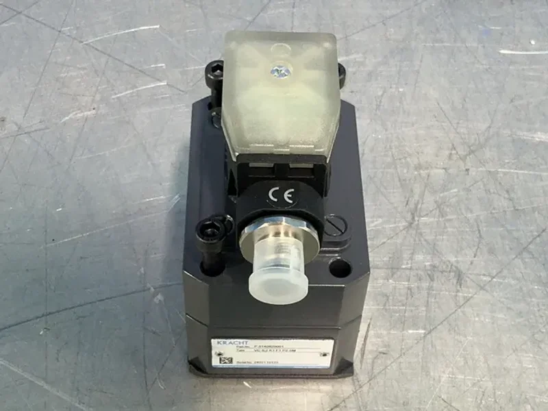 Kracht Gear Flow Meter - P.0140820001