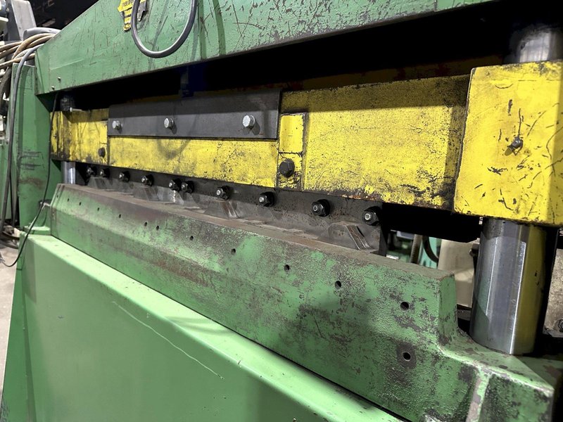 48" HYDRAULIC PROFILE SHEAR: STOCK #19240
