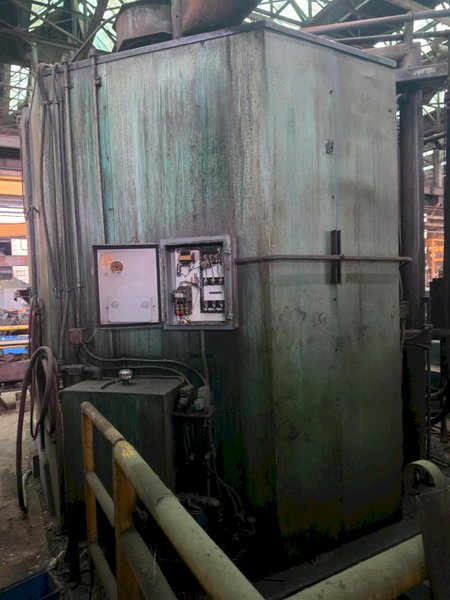 72" TABLE x 72" HIGH PROCECO MODEL #72-72-S-C3-20000 ROTARY TABLE PARTS WASHER: YOBRO #26027