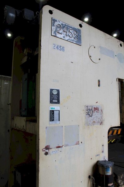 88 TON SEYI MODEL #MK88 OBG PUNCH PRESS: STOCK #67680